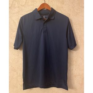Beverly Hills Polo Club Short Sleeve Men Polo Shirt Size Small